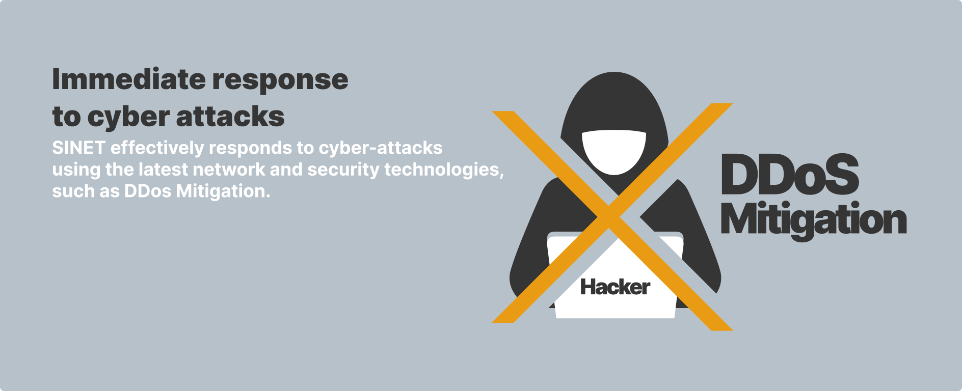 Immediate response to cyber attacks